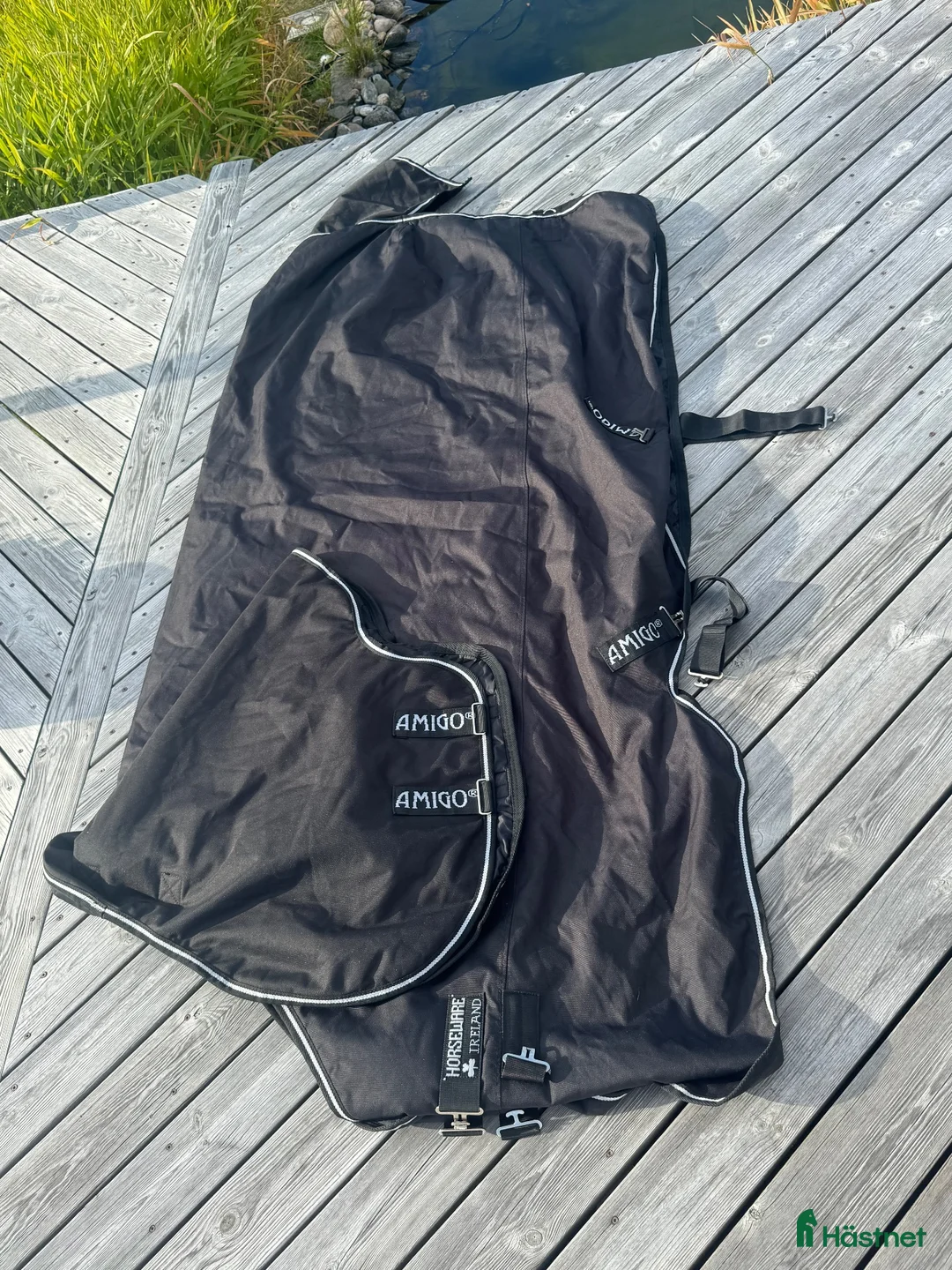 Täcken hästutrustning till salu: Horsewear amigo vintertäcke  - Annons 2