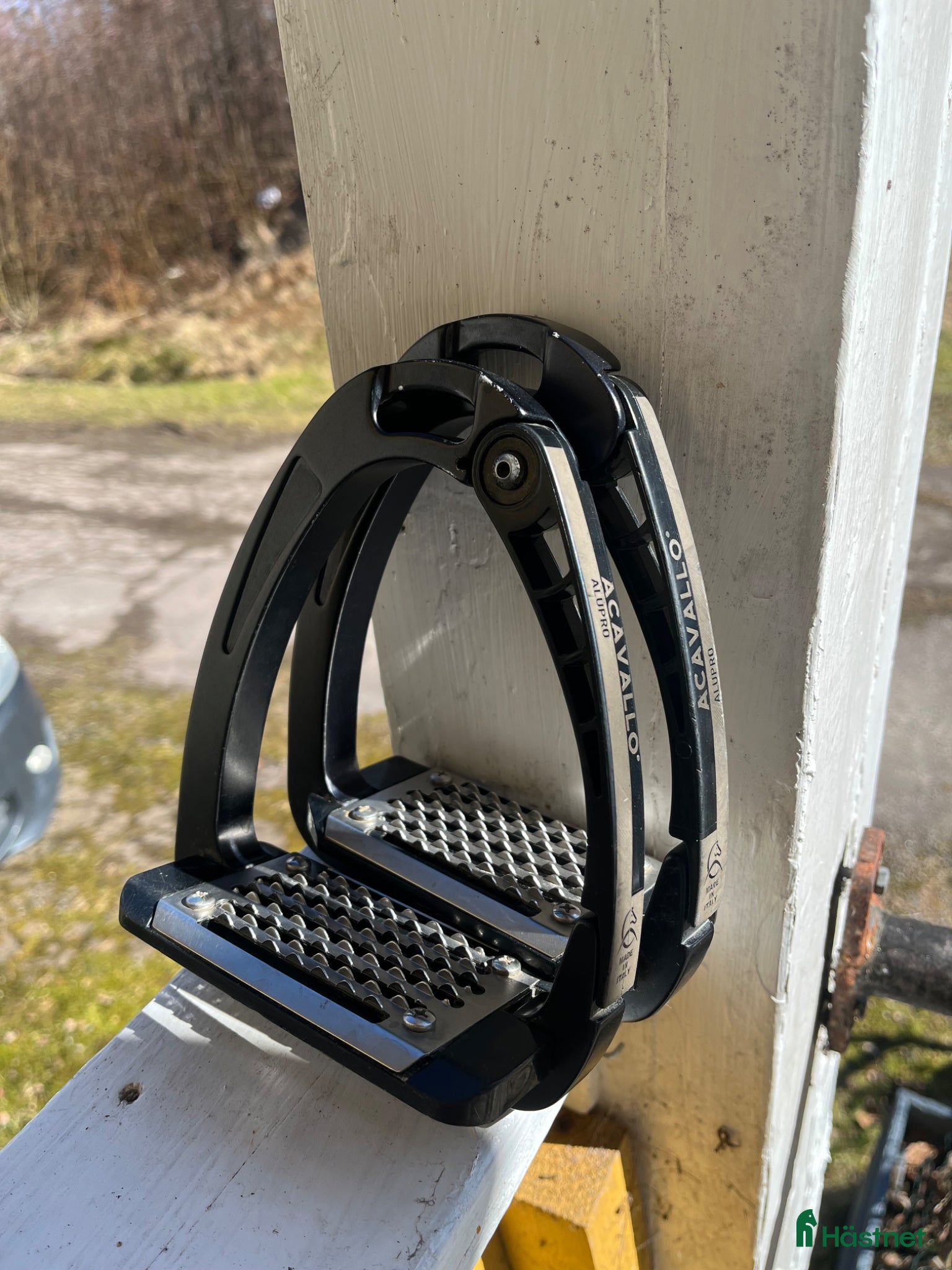 Stigbyglar hästutrustning Acavallo Alupro säkerhetsstigbyglar - Annons 1