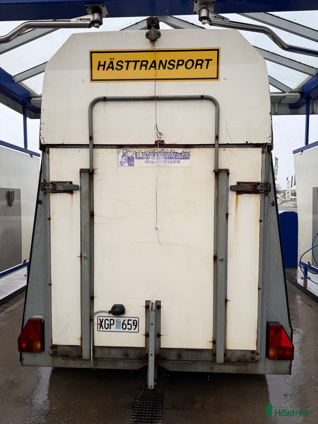 Hästtransporter  fordon & transport till salu: Värmlandsvagnen Gaupen H21500 med sadelkammare i Eslöv - Annons 4