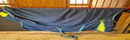 Täcken hästutrustning till salu: Hästtäcken str 145 - Annons 14