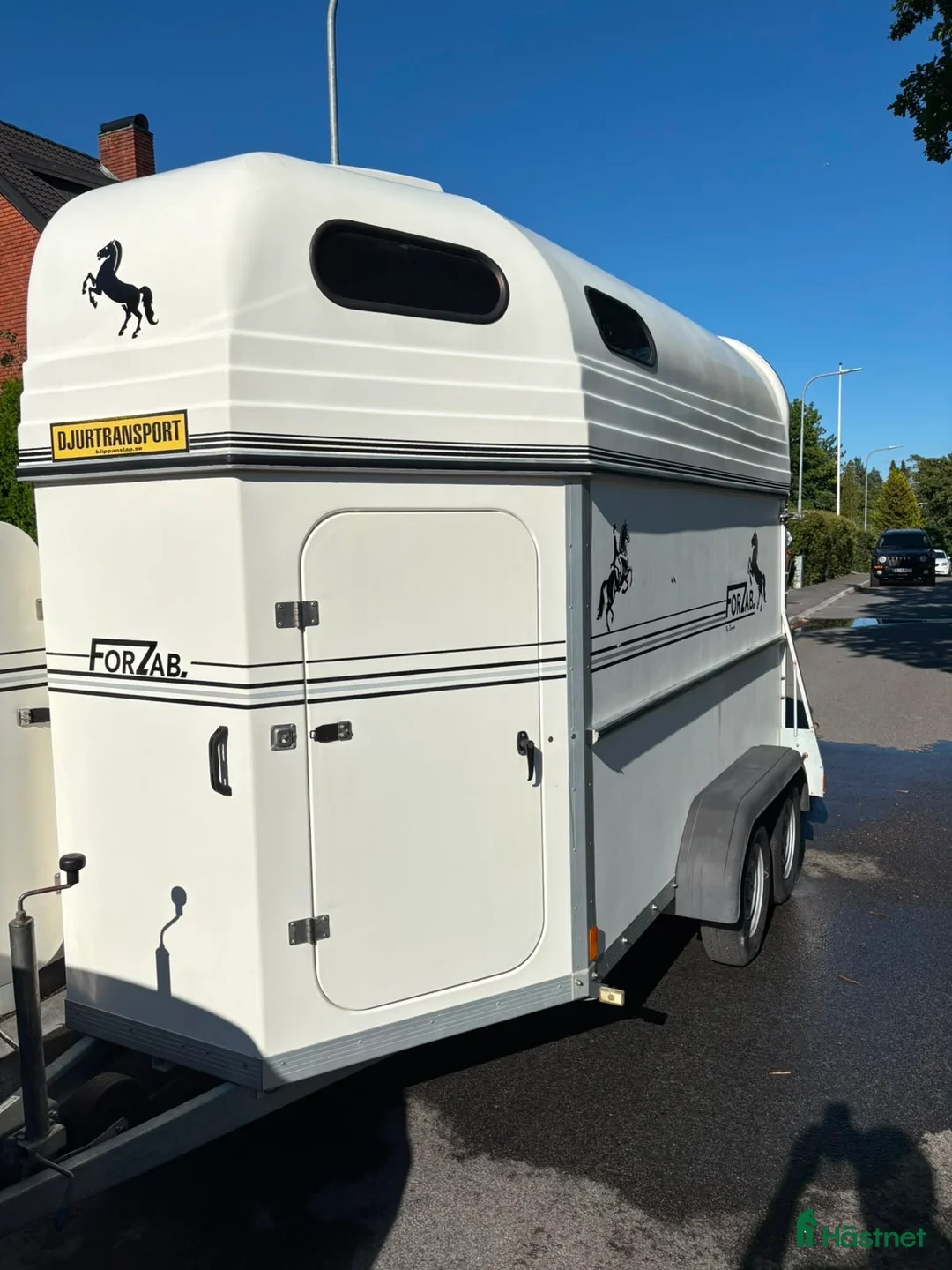 Hästtransporter  fordon & transport till salu: Forzab Cavallo SEH20 säljes - Annons 1