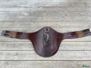 Sadeltillbehör hästutrustning till salu: Mountain horse magplatta i Vaxholm - Annons 1