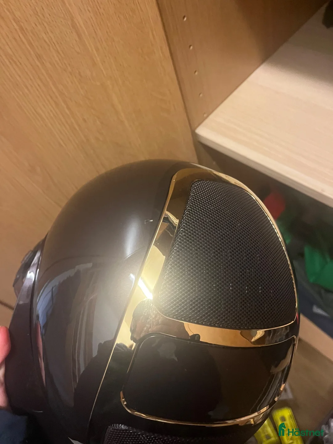 Hjälmar ryttarutrustning till salu: Egen designed kask starlady  i Alingsås - Annons 2