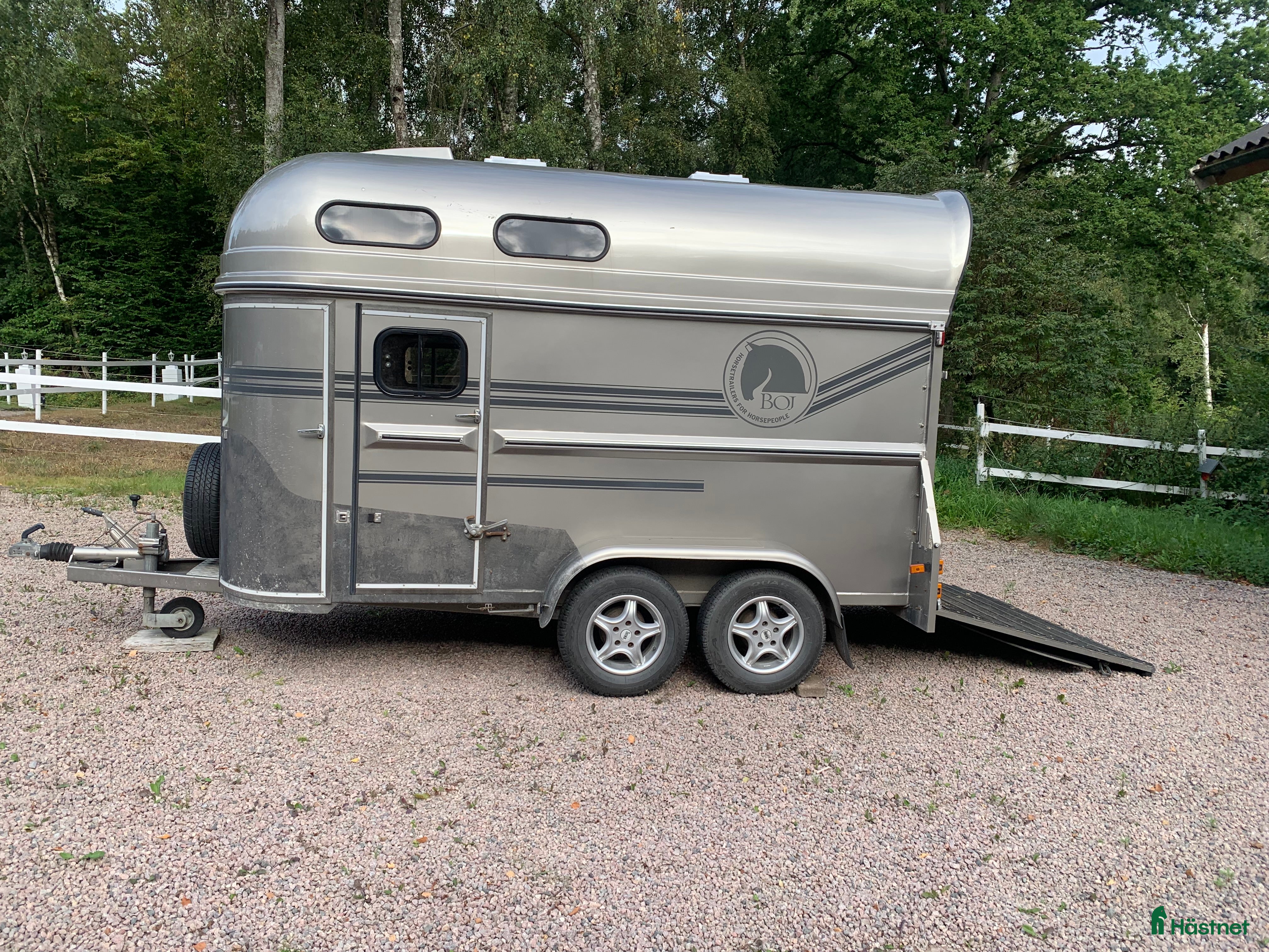Hästtransporter  fordon &amp; transport till salu: Boj classic i fantastiskt skick! i Hallaröd - Annons 18