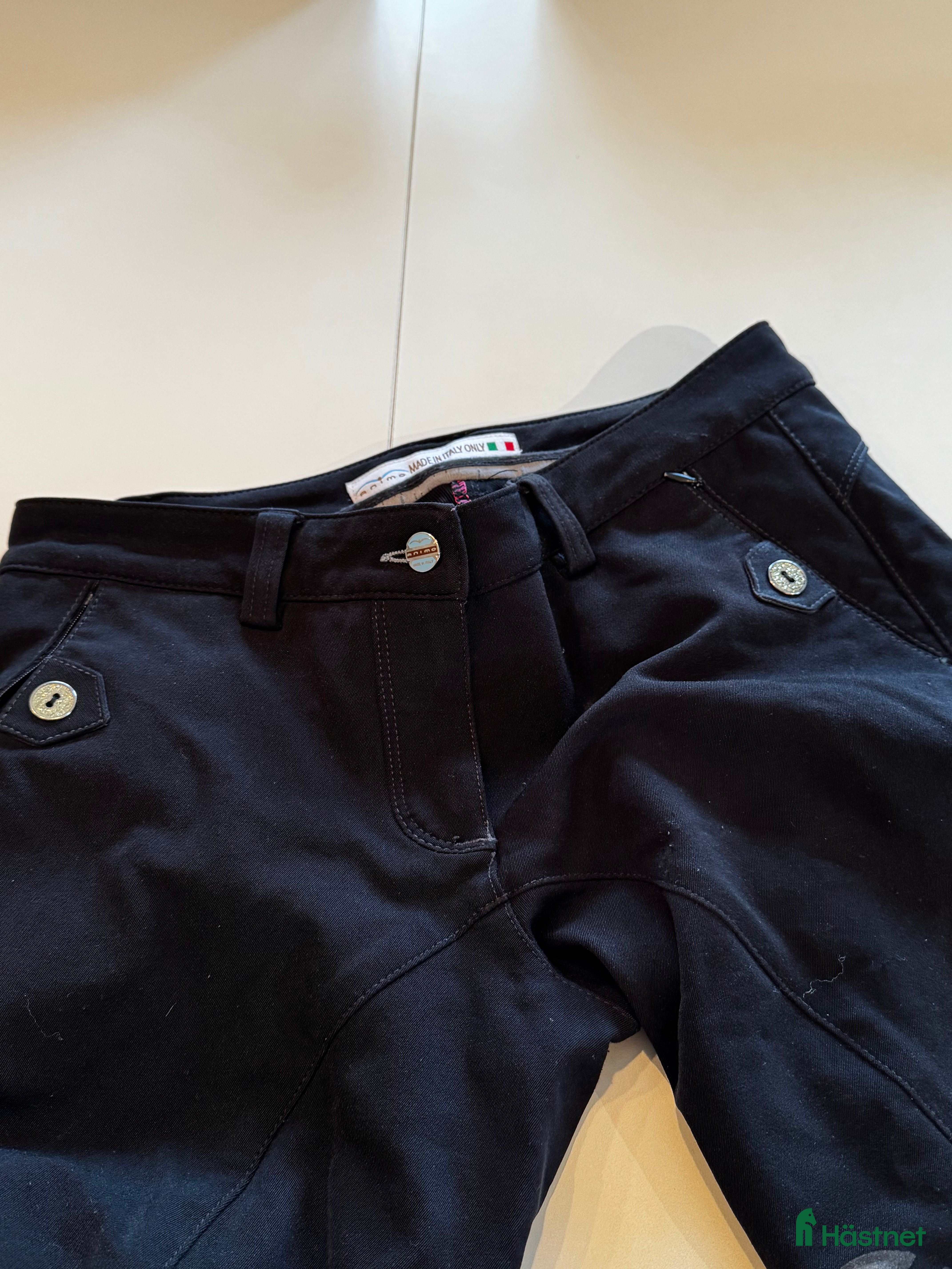 Ridbyxor ryttarutrustning till salu: Animo storlek 36-38 i Motala - Annons 11