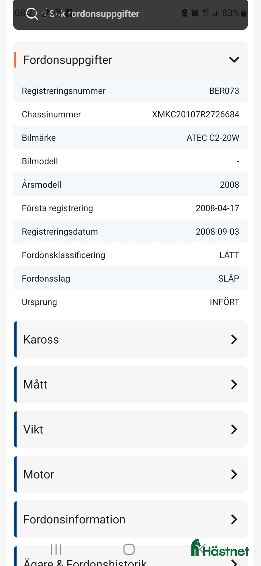 Hästtransporter  fordon & transport till salu: Totalrenoverat släp - Annons 9