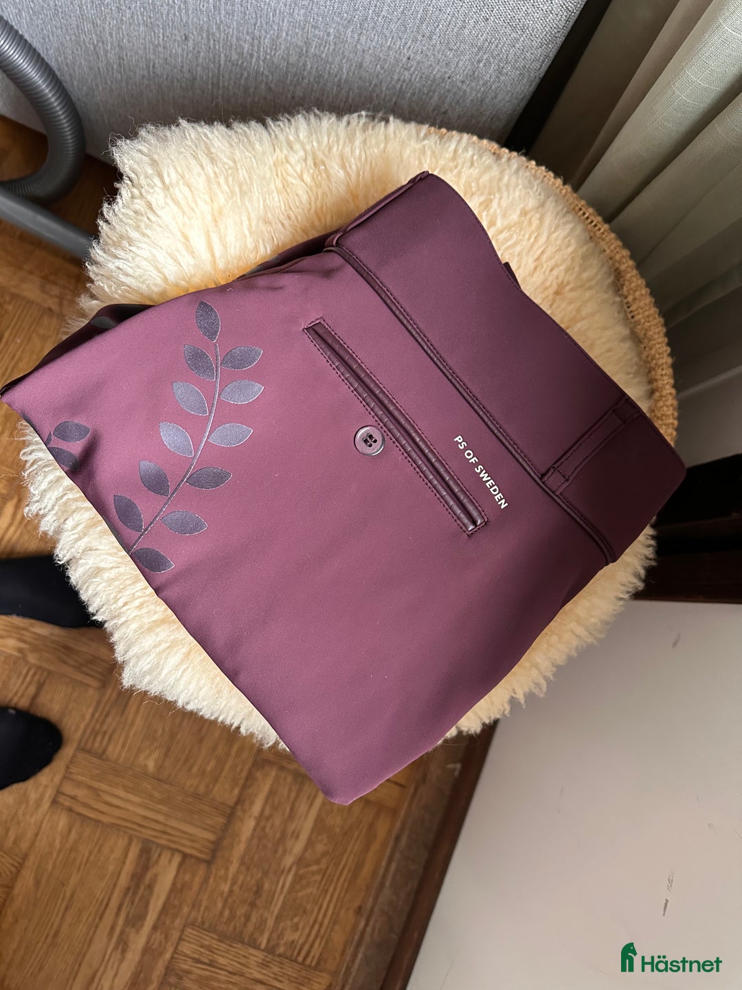 Ridbyxor ryttarutrustning till salu: Snygga vinröda ridbyxor  i Borlänge - Annons 10