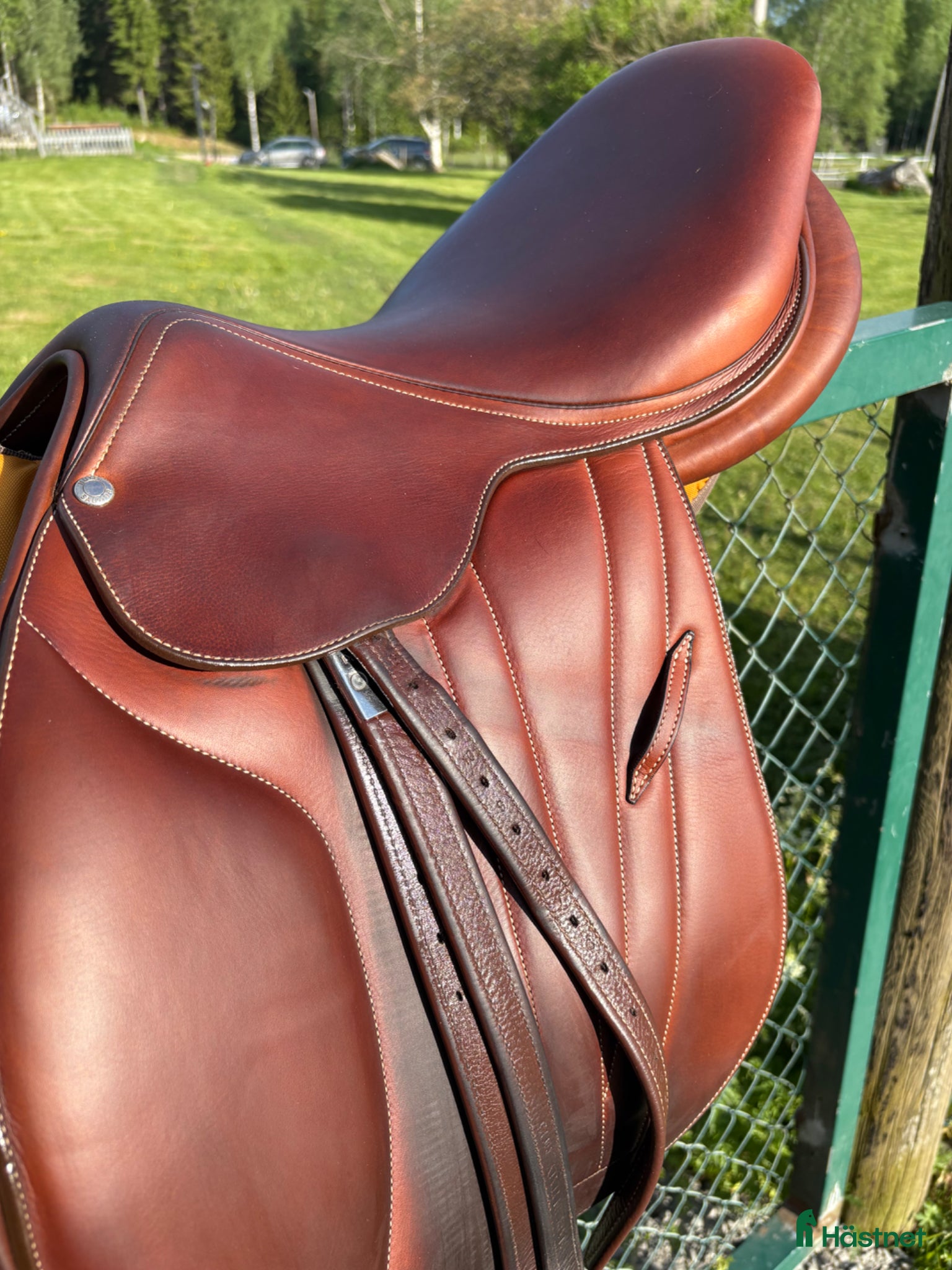 Sadlar hästutrustning Butet Sadel L 17 2,25 S Full Calf - Annons 17