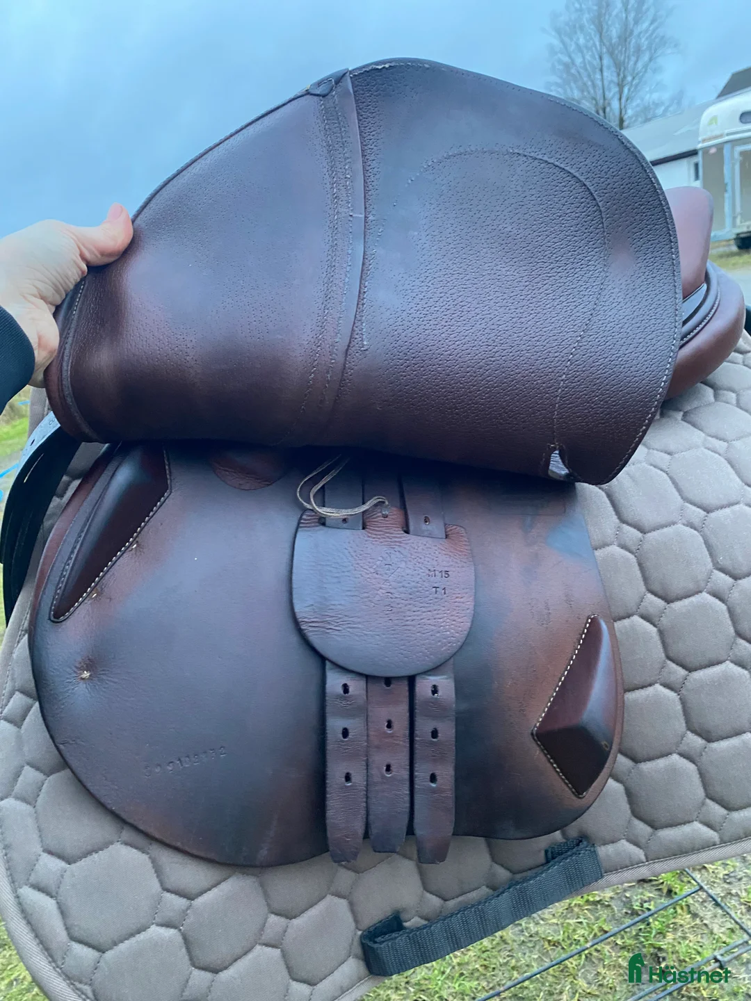 Sadlar hästutrustning till salu: Kvalitets sadel från Antares i Göteborg - Annons 8