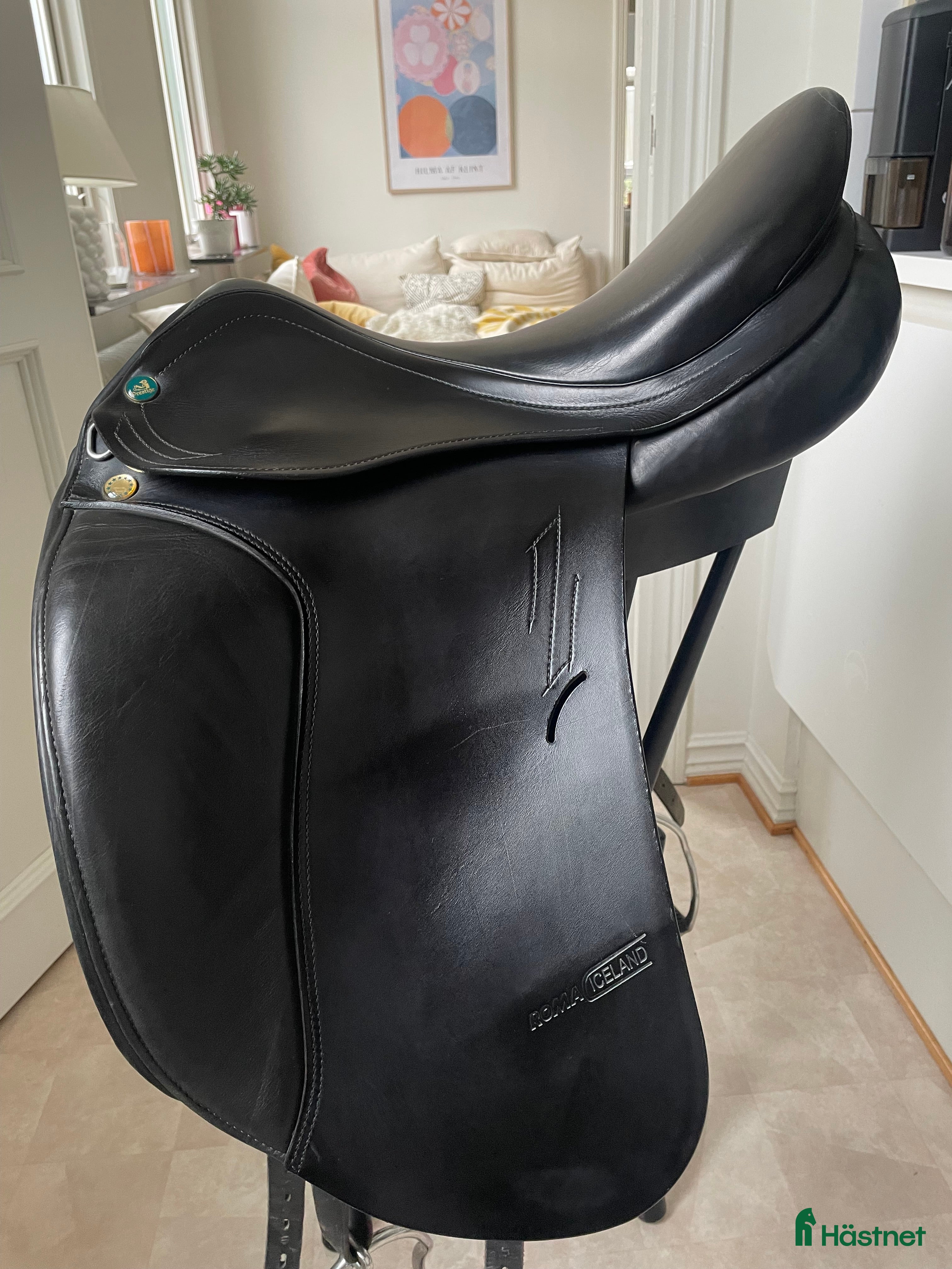 Sadlar hästutrustning Prestige Roma Iceland islandshästsadel i Växjö - Annons 1
