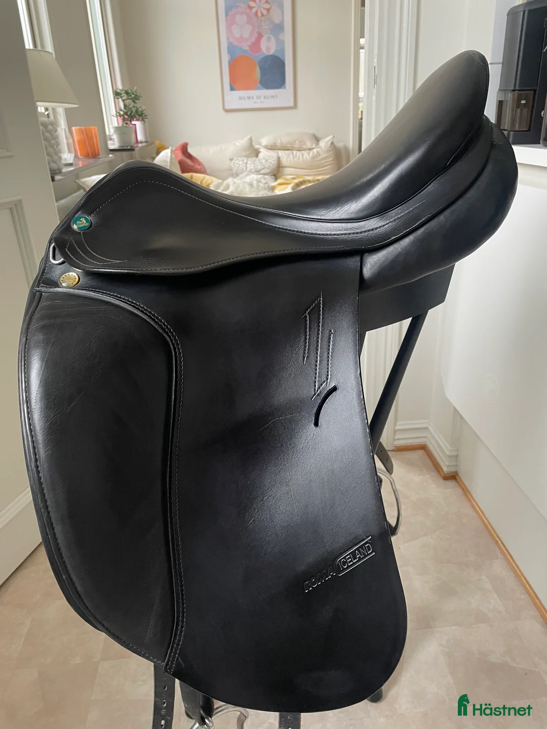 Sadlar hästutrustning till salu: Prestige Roma Iceland islandshästsadel i Växjö - Annons 1