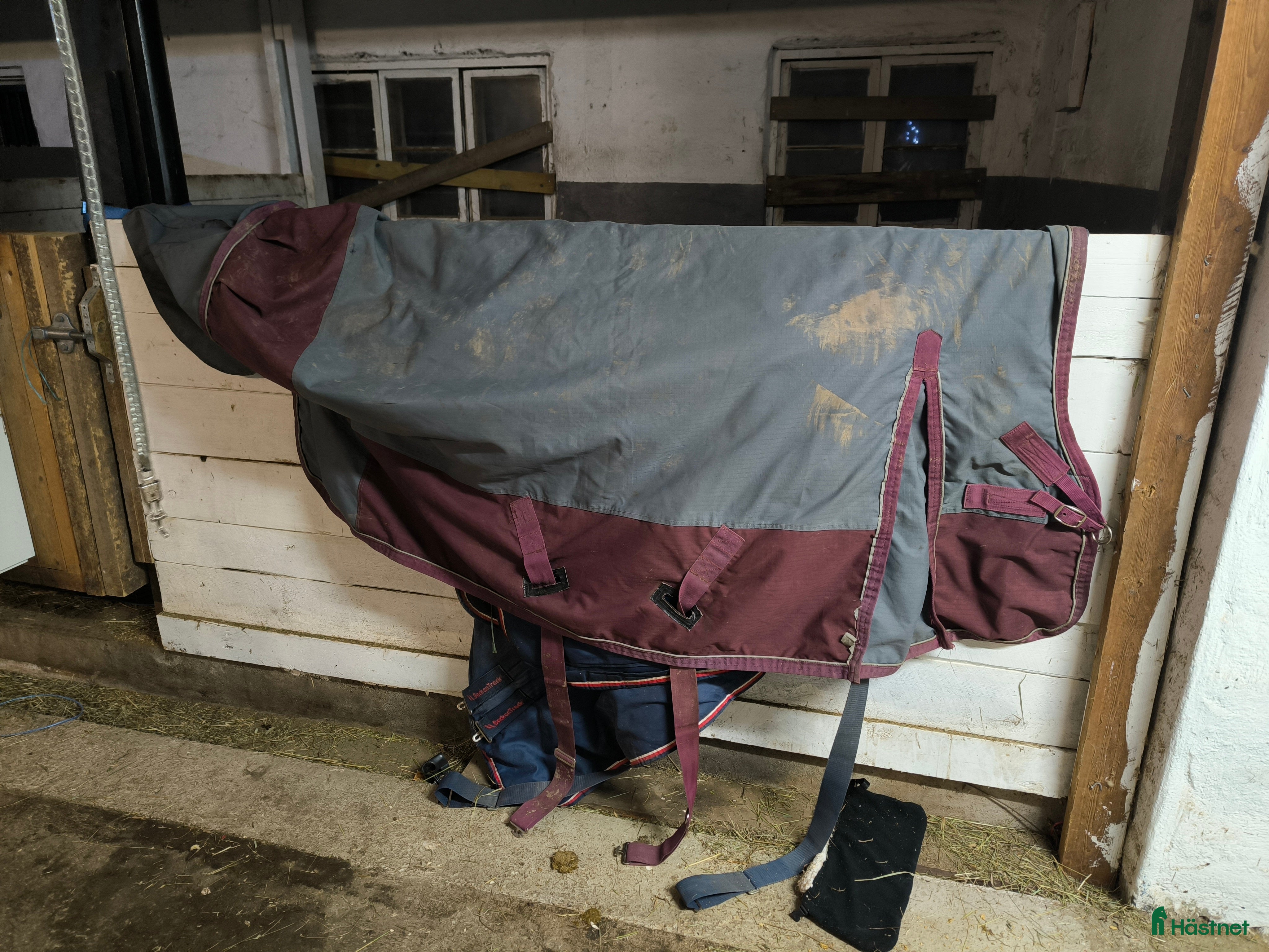 Täcken hästutrustning till salu: Fodrat täcke 125 i Åmotsbruk - Annons 24