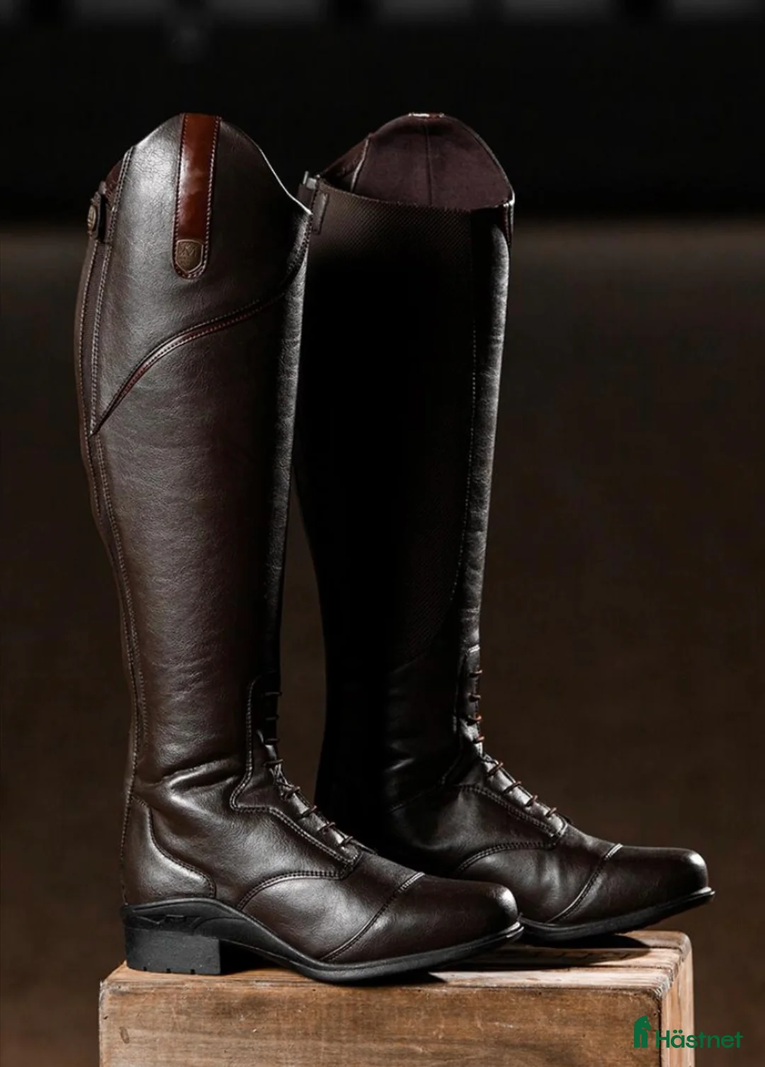 Ridstövlar ryttarutrustning till salu: Bruna ridstövlar - Annons 2