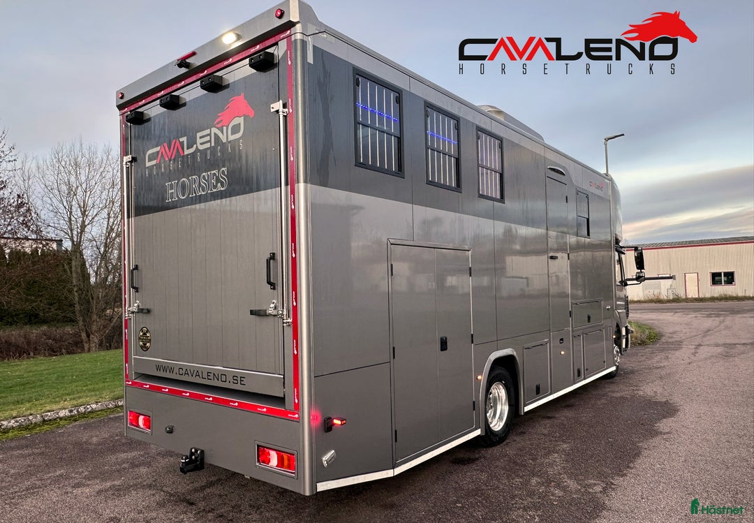 Hästlastbilar  fordon & transport till salu: Hästlastbil Cavaleno Silver i Getinge - Annons 3