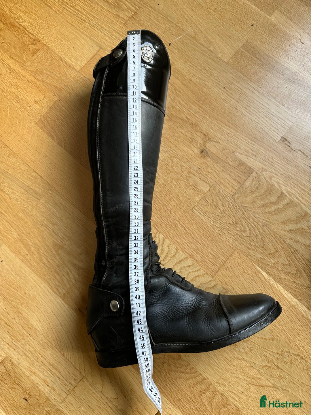 Ridstövlar ryttarutrustning till salu: Stivalli Romitelli ridstövlar stl 39 i Lerum - Annons 1