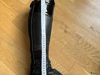 Ridstövlar ryttarutrustning till salu: Stivalli Romitelli ridstövlar stl 39 i Lerum - Annons 2