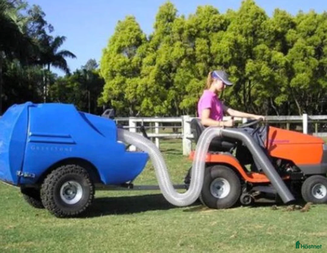 Övrig utrustning övrig utrustning till salu: Greystone gödselsug hästskitsug betesdammsugare - Annons 10