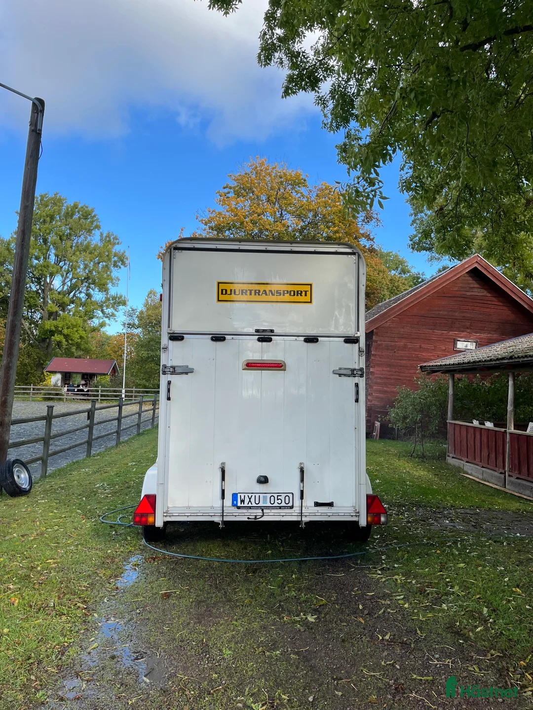 Hästtransporter  fordon & transport till salu: Umesläp 2005  i Mariestad - Annons 3