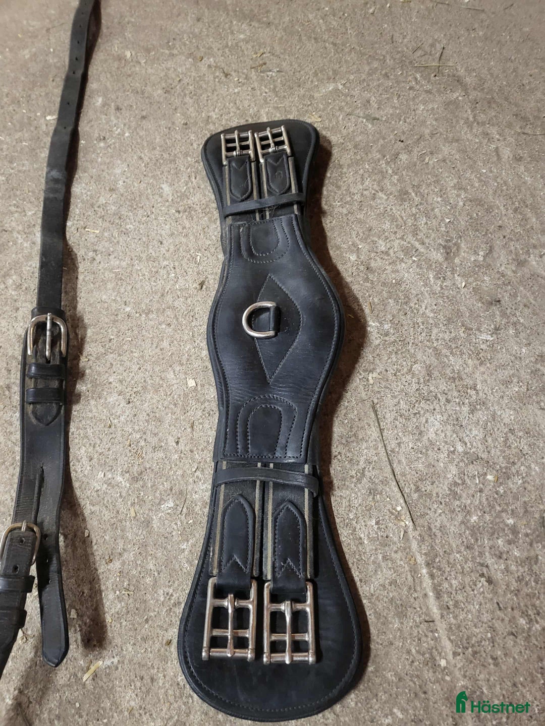 Sadeltillbehör hästutrustning till salu: Lippo dressyrgjord, m.m. i Köping - Annons 1