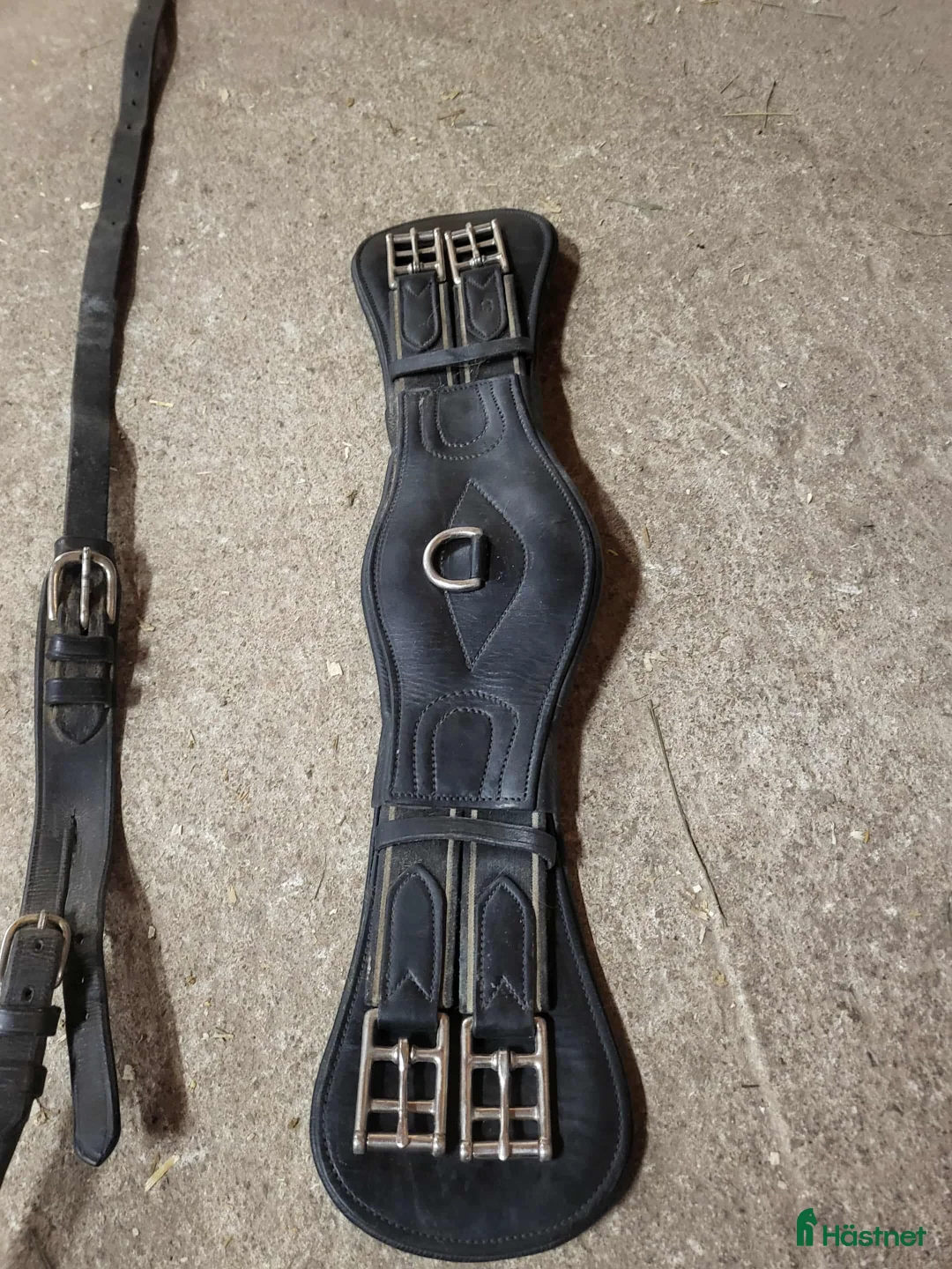 Sadeltillbehör hästutrustning till salu: Lippo dressyrgjord, m.m. i Köping - Annons 1