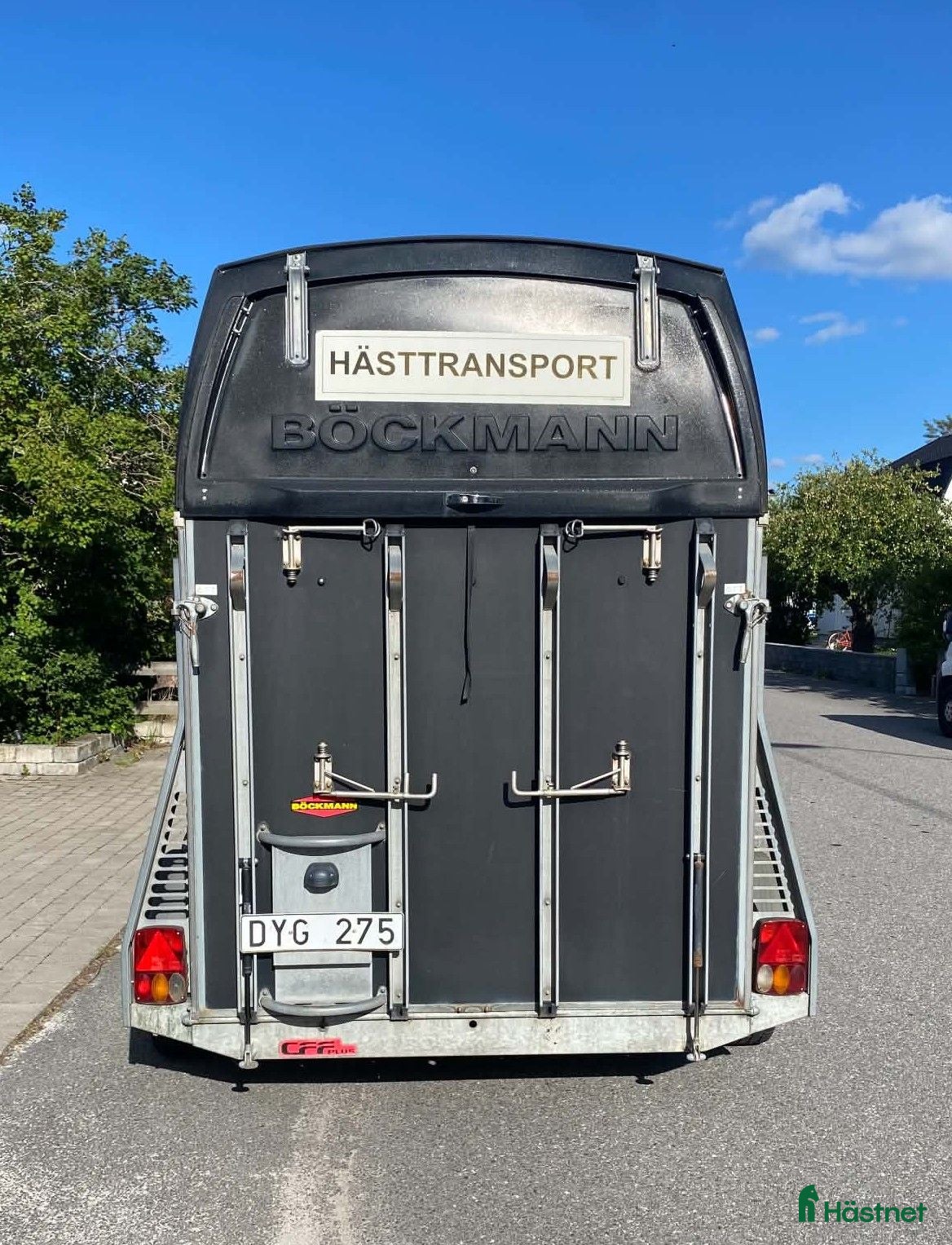 Hästtransporter  fordon & transport till salu: BÖCKMANN DUO R - Annons 2