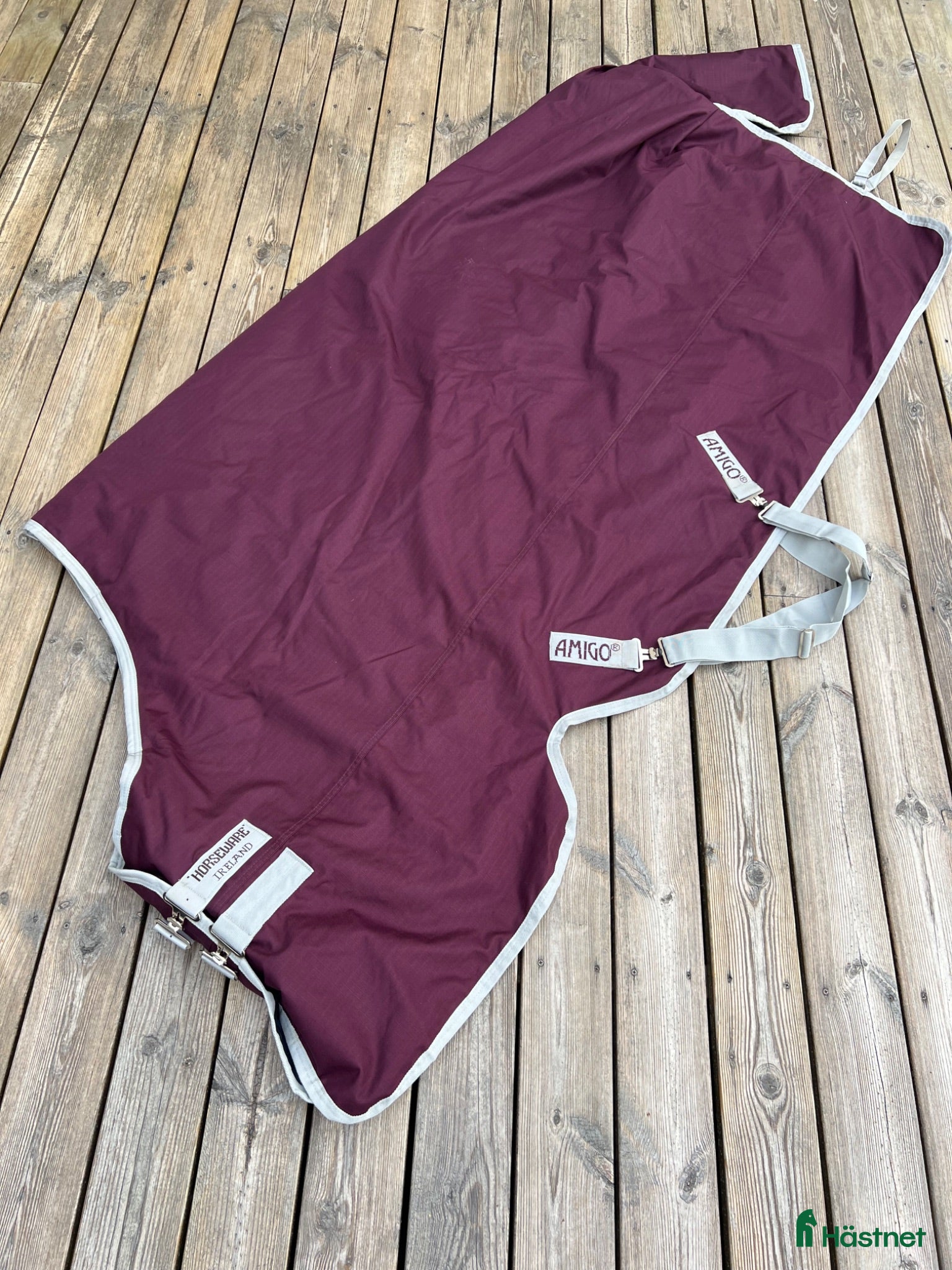 Täcken hästutrustning Horseware AMIGO täcke med löstagbar hood - Annons 1