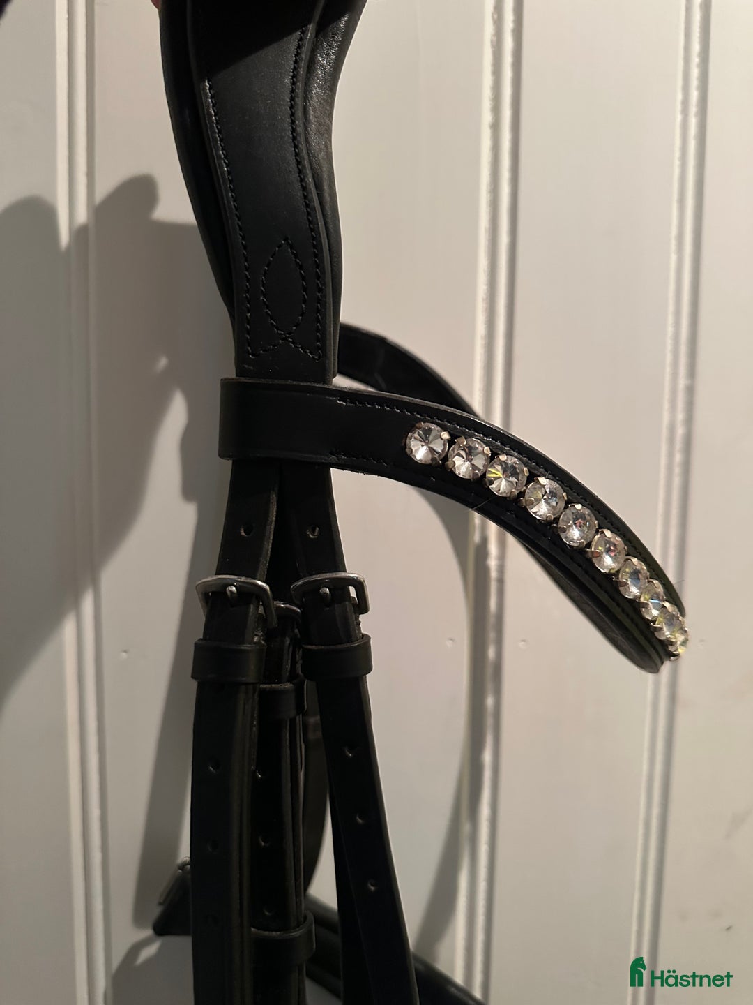 Träns hästutrustning till salu: Vackraste dressyrtränset i Kinna - Annons 2