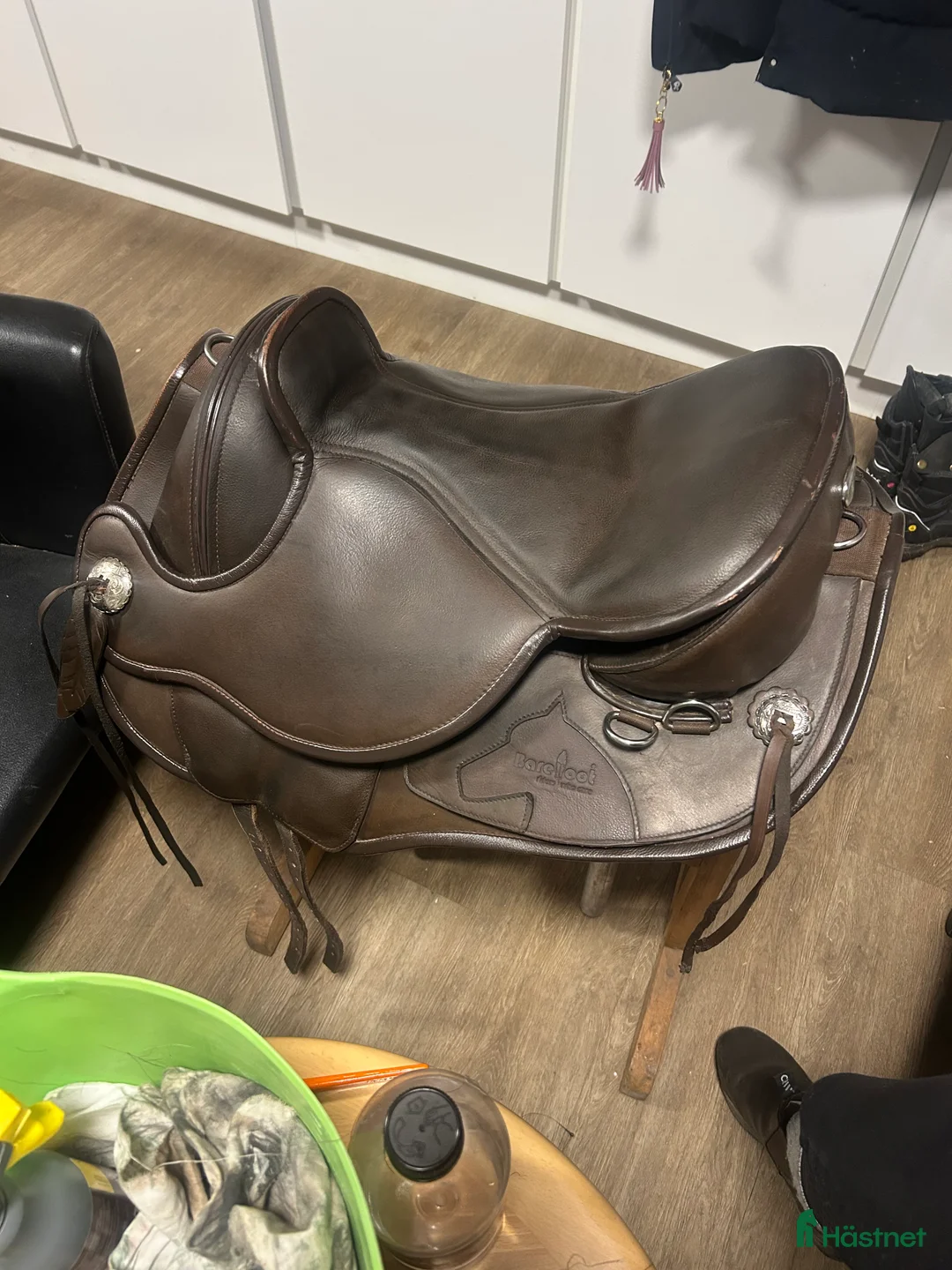 Sadlar hästutrustning till salu: Barefoot Atlanta - Annons 2