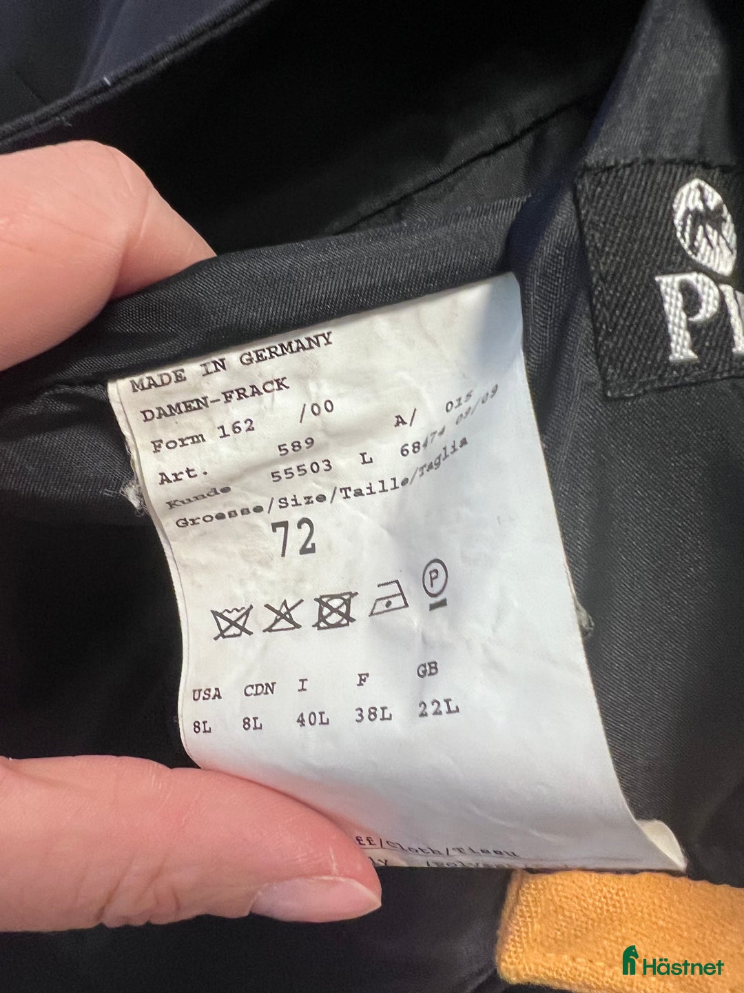 Jackor & Kavajer ryttarutrustning till salu: Pikeur frack i Karlstad - Annons 3