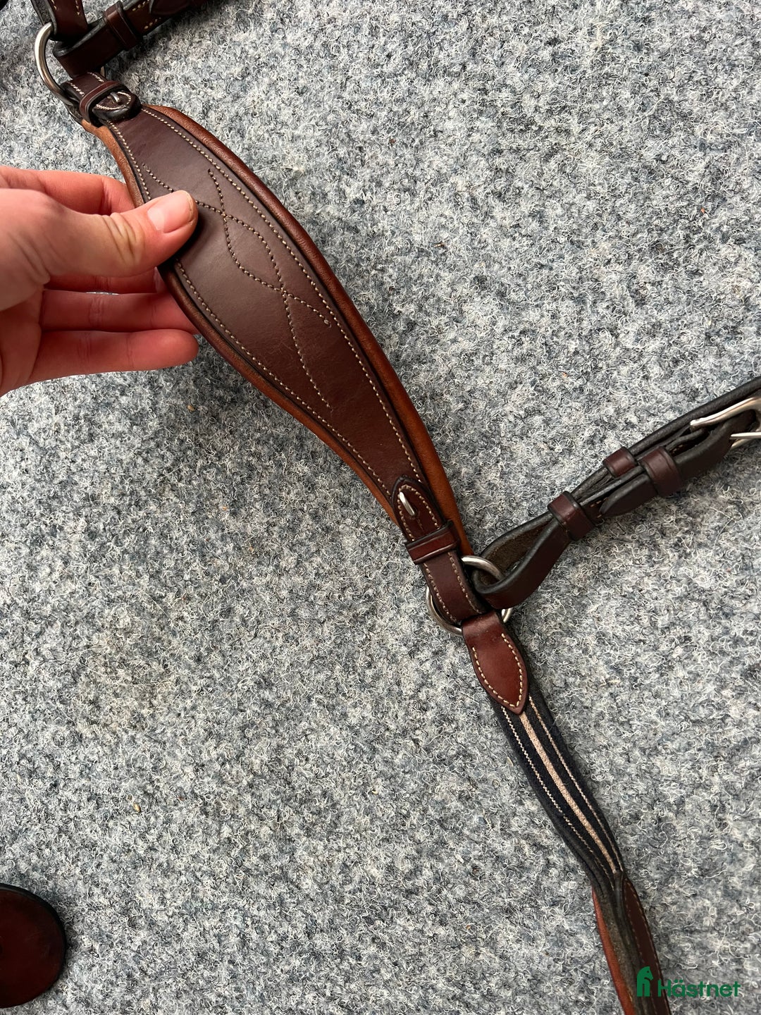 Övrig Hästutrustning hästutrustning till salu: Antarés förbygel med martingal i Bankeryd - Annons 3