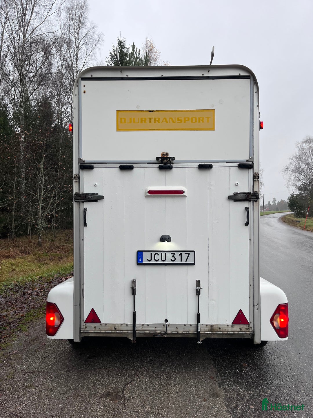 Hästtransporter  fordon & transport till salu: Umesläp BA35 nybesiktigad årsm-09 i Mariefred - Annons 3