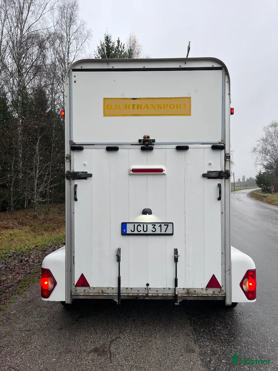 Hästtransporter  fordon & transport till salu: Umesläp BA35 nybesiktigad årsm-09 i Mariefred - Annons 3