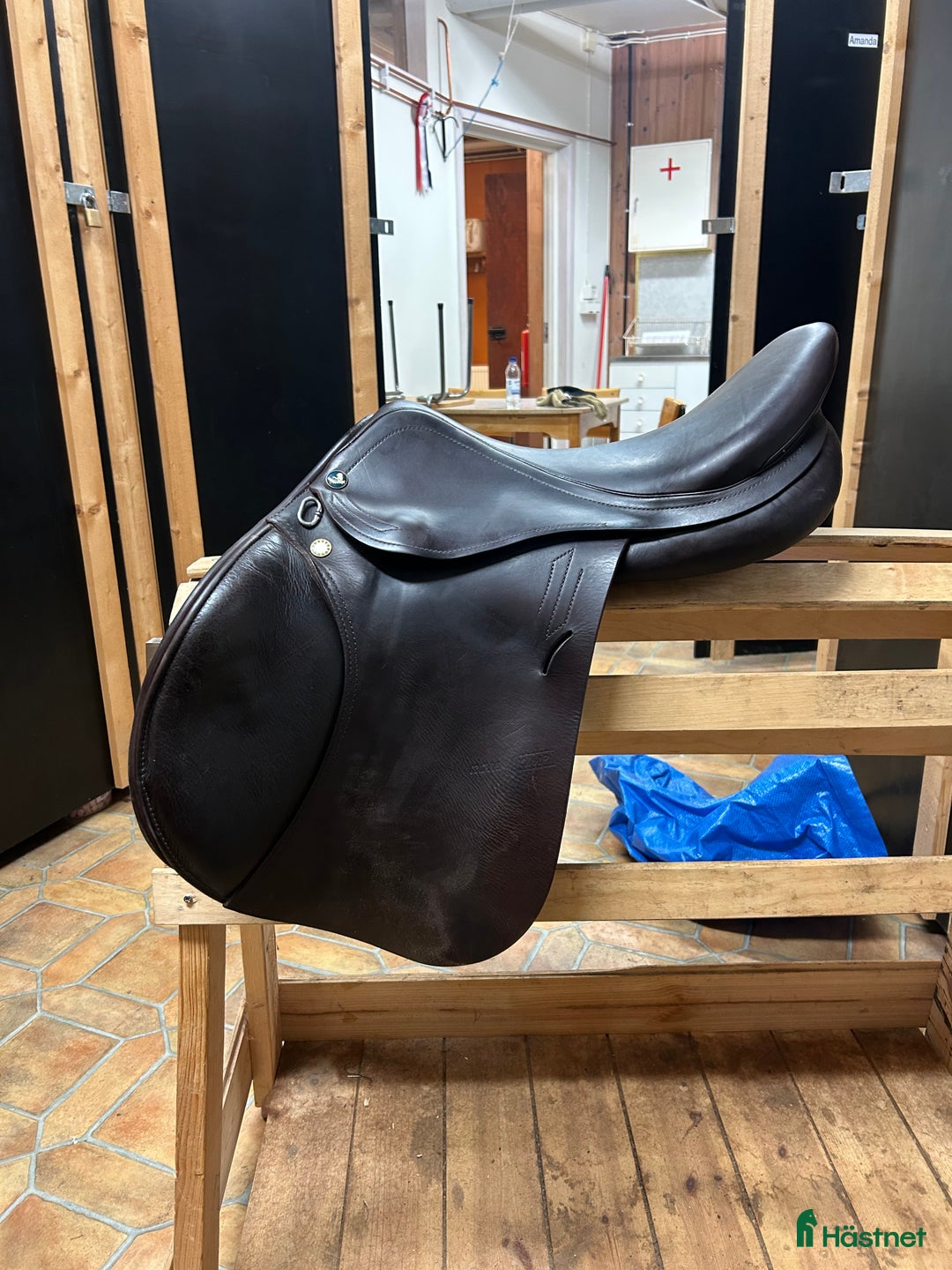 Sadlar hästutrustning till salu: Prestige Roma hoppsadel II Tabacco  i Rättvik - Annons 3