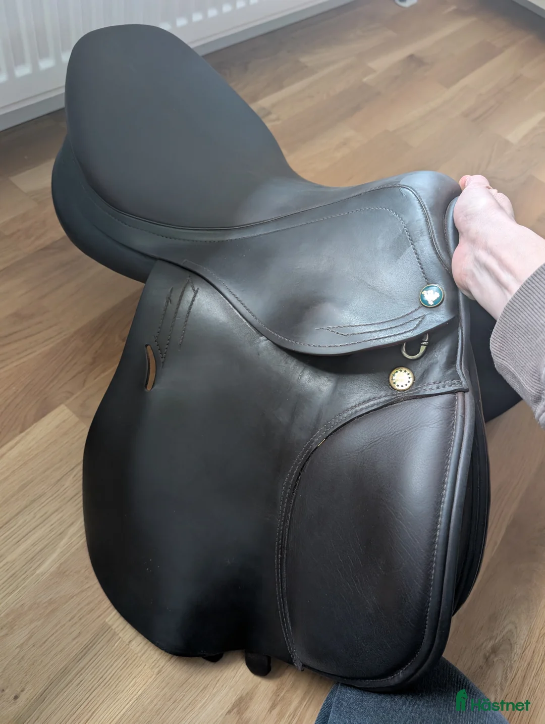 Sadlar hästutrustning till salu: Prestige roma jump - Annons 1