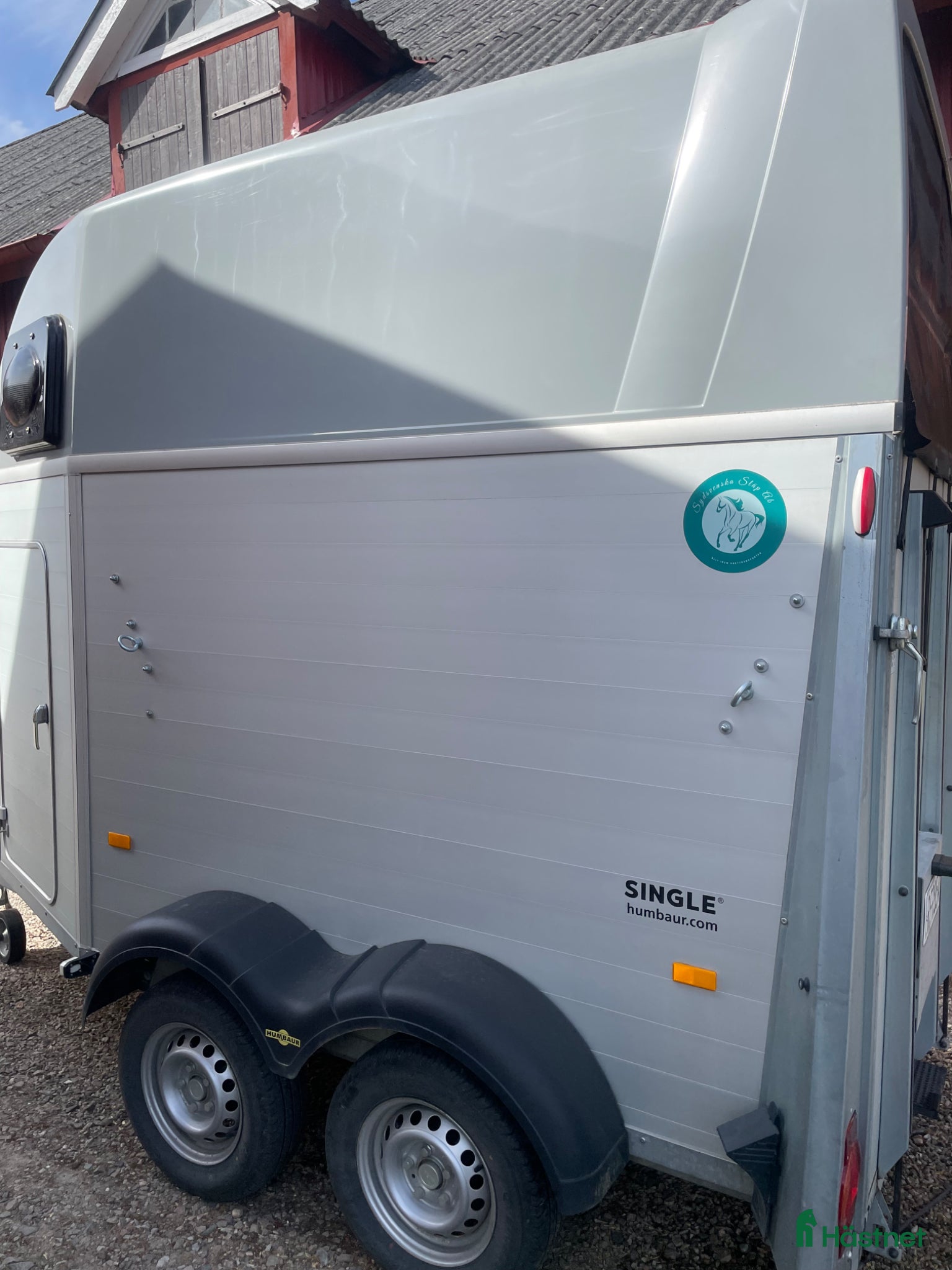 Hästtransporter  fordon & transport till salu: Mkt fin Humbaur 2022 - Annons 2