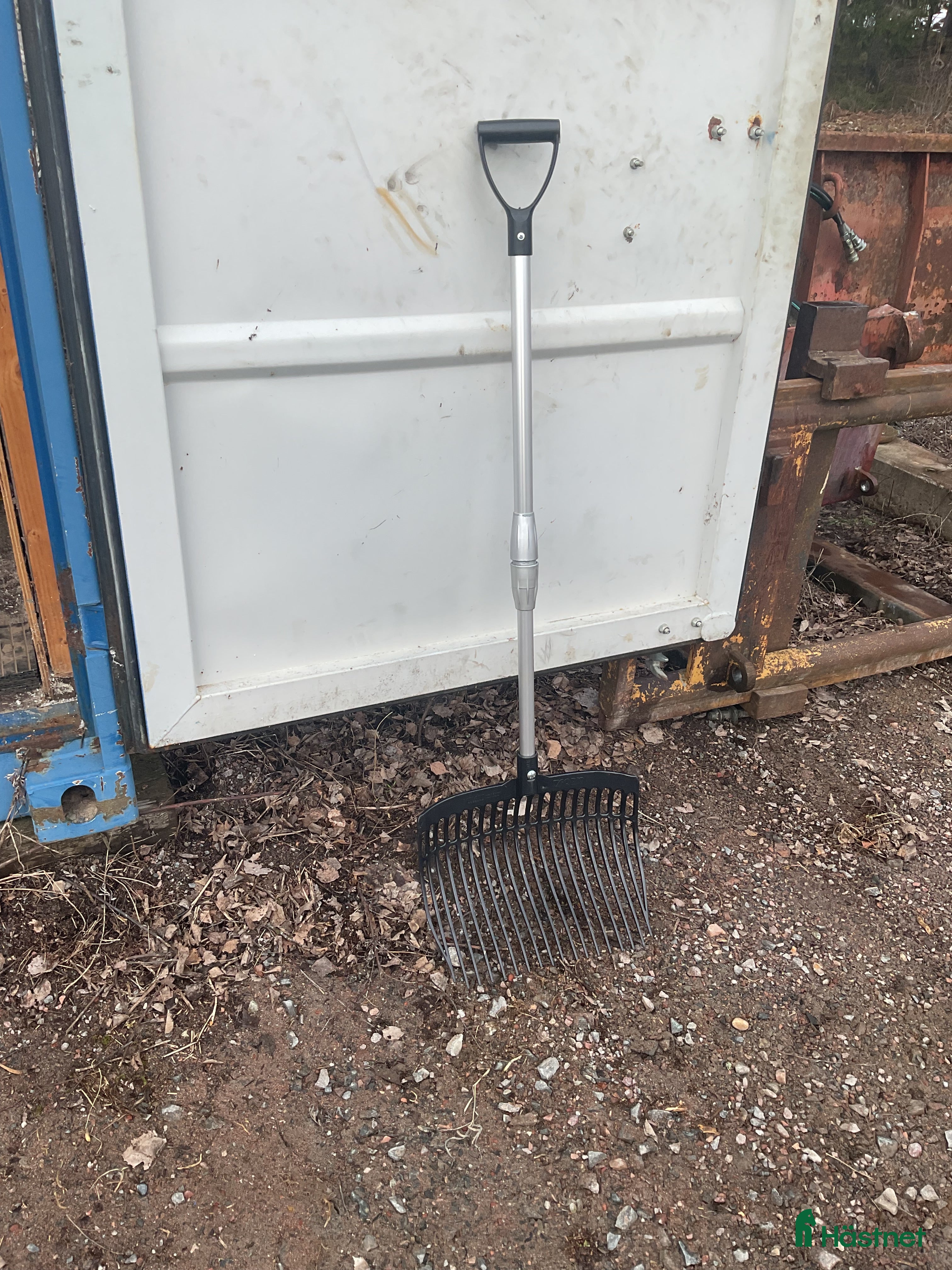 Stallinredning, stängsel & gård övrig utrustning till salu: V-fork justerbar grep - Annons 3