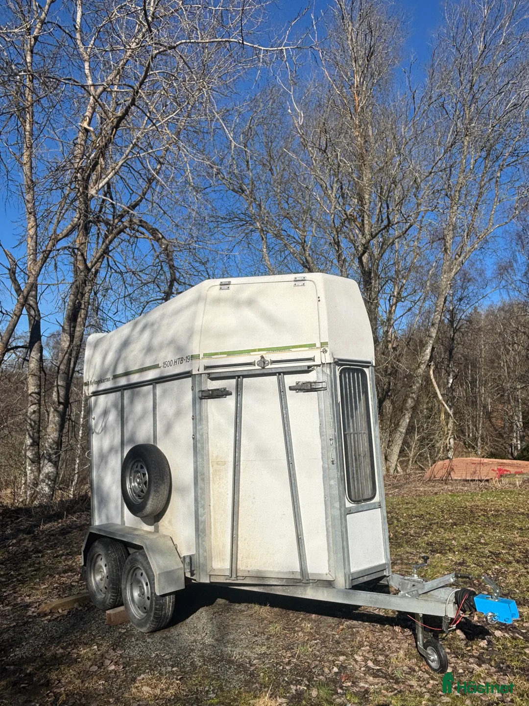 Hästtransporter  fordon & transport till salu: Kyllingekärran 1500 Htb-19 i Forserum - Annons 1