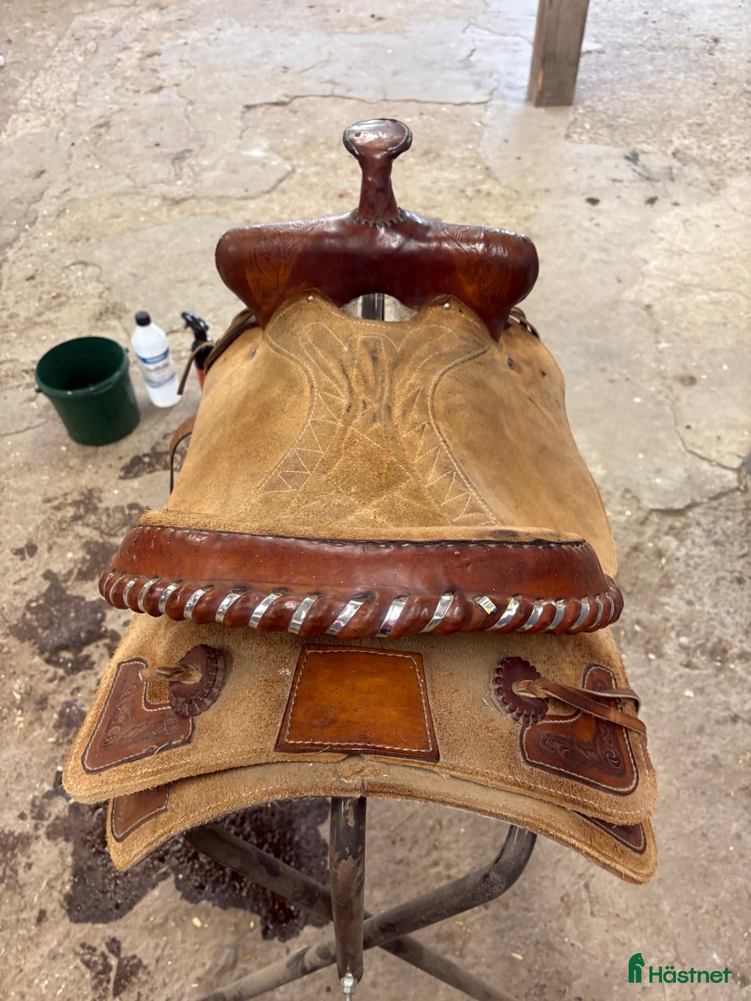 Sadlar hästutrustning till salu: Westernsadel  i Kungsör - Annons 2