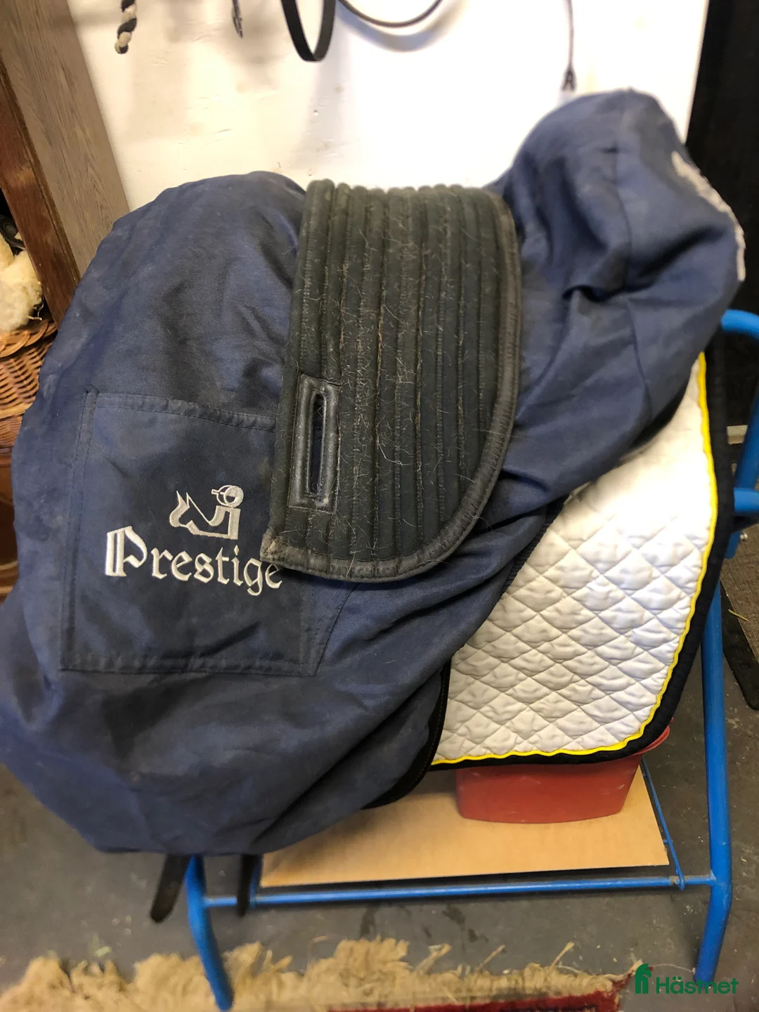 Sadlar hästutrustning till salu: Prestige D1 Island - Annons 6