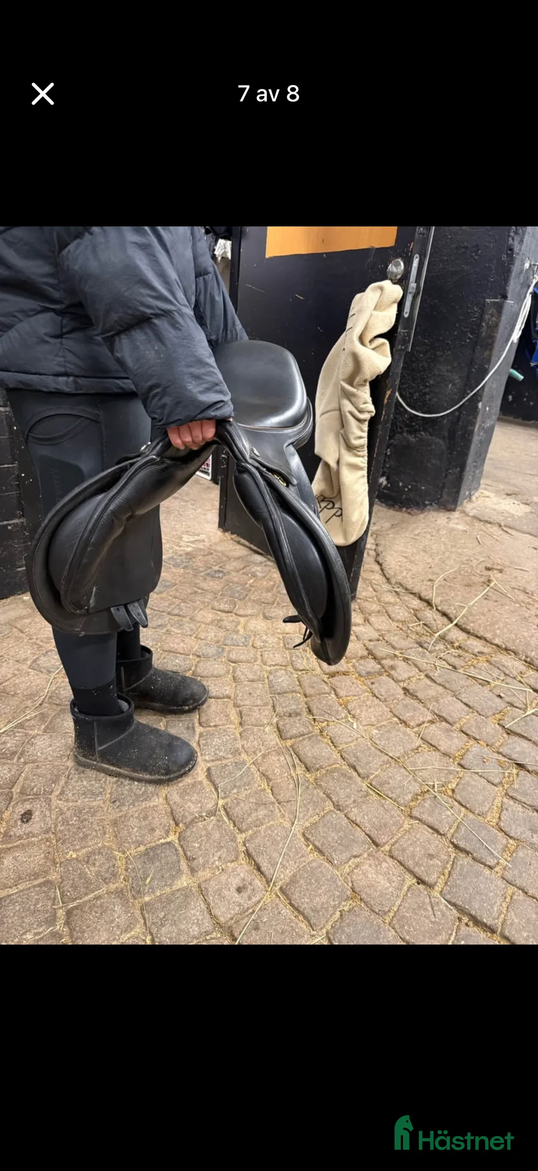 Sadlar hästutrustning till salu: Lippo hoppsadel  i Trelleborg - Annons 2