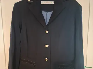 Jackor & Kavajer ryttarutrustning till salu: Marinblå tävlingskavaj - Annons 1