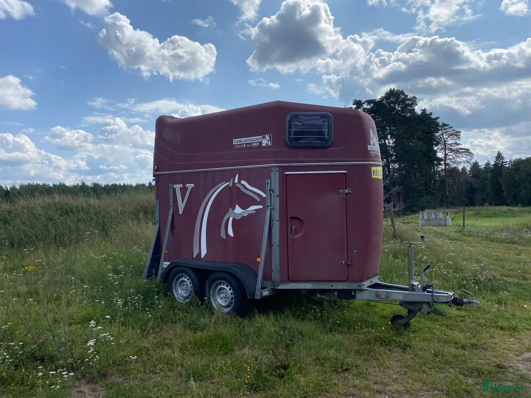 Hästtransporter  fordon & transport till salu: Värmlandsvagn i glasfiber till kanonpris! - Annons 2