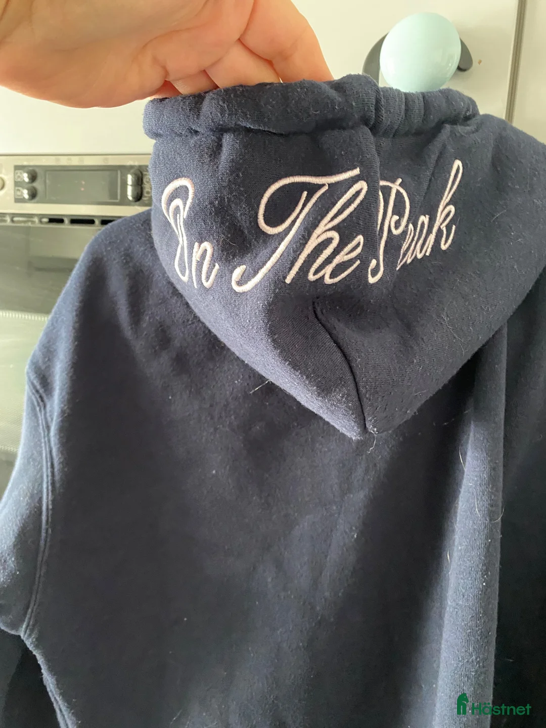 Övrigt Ridkläder ryttarutrustning till salu: Snygg marinblå hoodie  - Annons 2