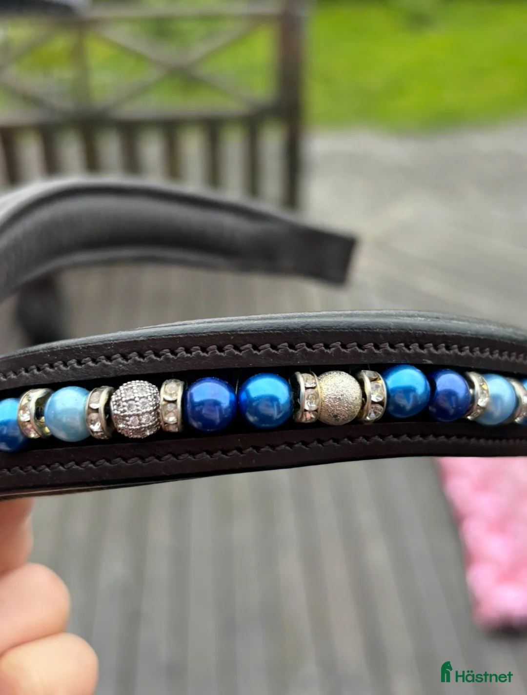 Träns hästutrustning till salu: Pannband Joyful i Uppsala - Annons 3