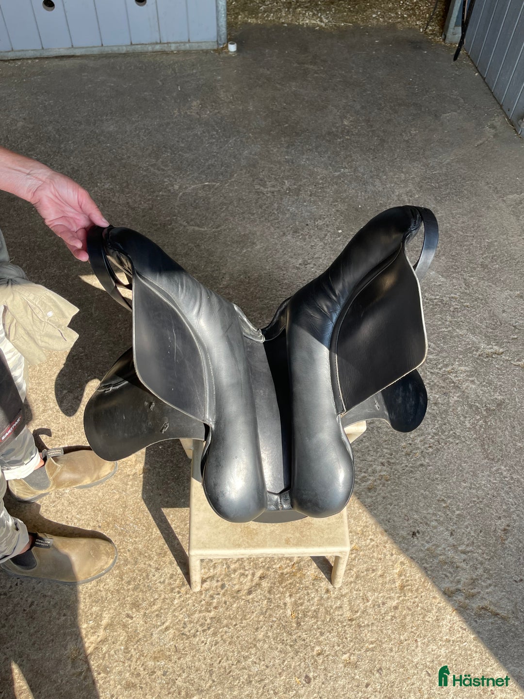 Sadlar hästutrustning till salu: Jessica Ideal Sadel i Djurhamn - Annons 10