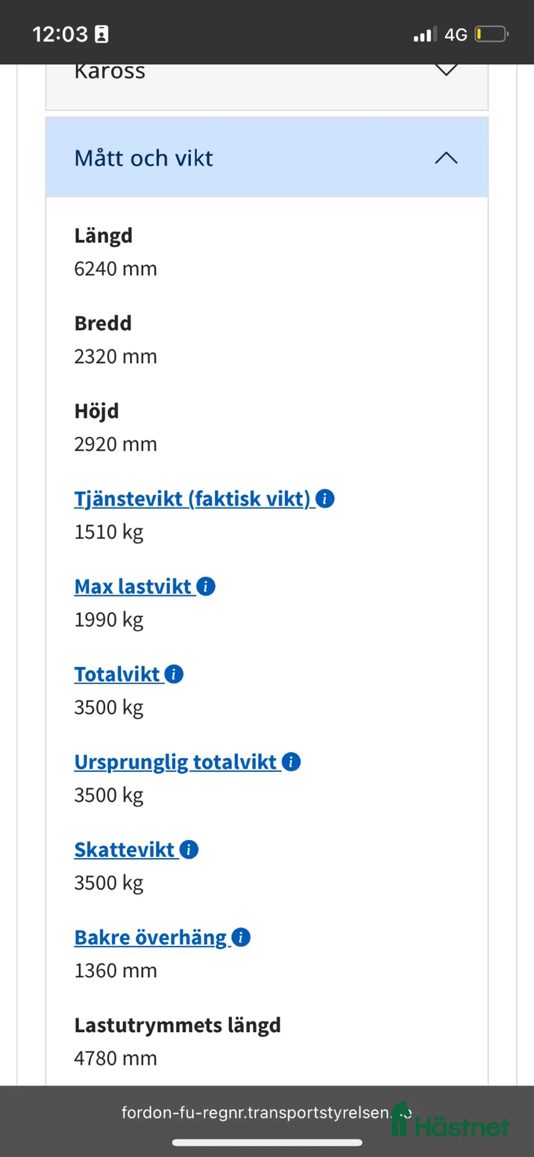 Hästtransporter  fordon & transport till salu: Cheval liberte 4 hästars släp  i Skurup - Annons 4