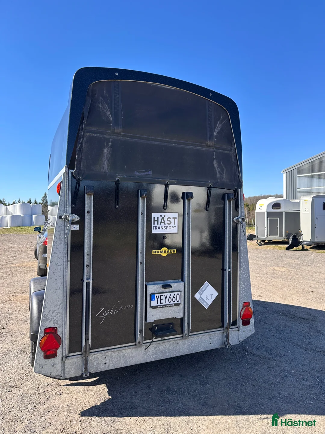 Hästtransporter  fordon & transport till salu: Hästtransport till salu- Humbaur Zephir Aero i Jönköping - Annons 2
