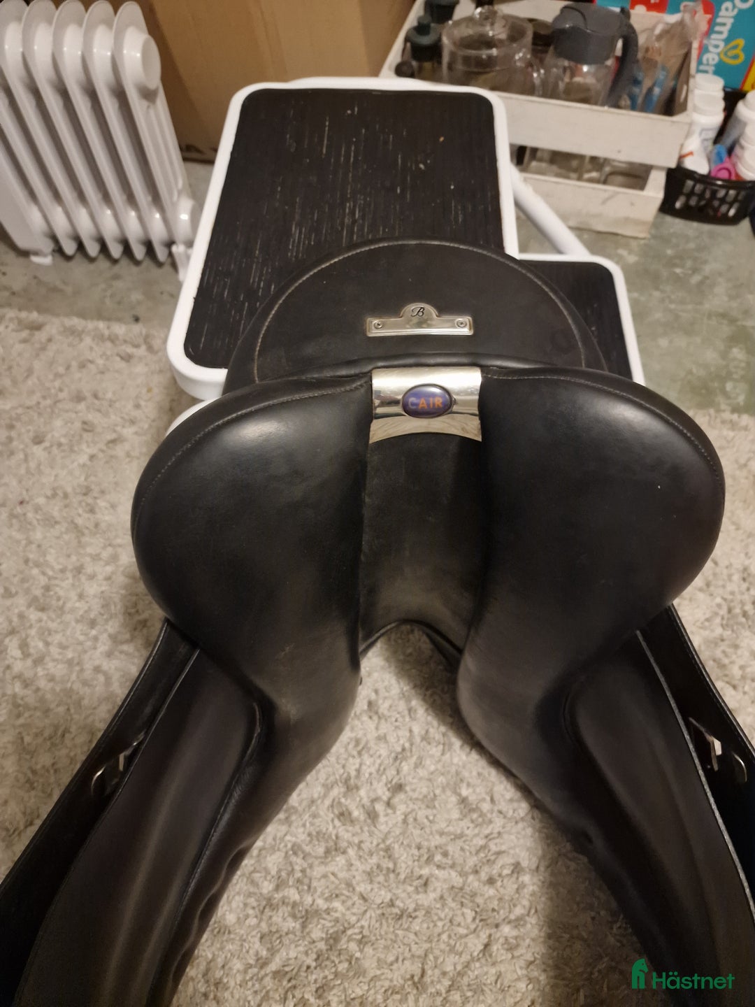 Sadlar hästutrustning till salu: Bates cair 17" i Bräkne-Hoby - Annons 4