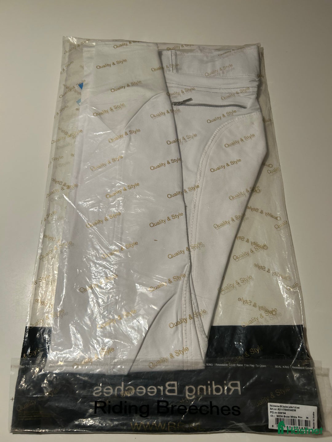 Ridbyxor ryttarutrustning till salu: Oanvända BR DESIRÉE storlek 36 och 38 i Vellinge - Annons 1