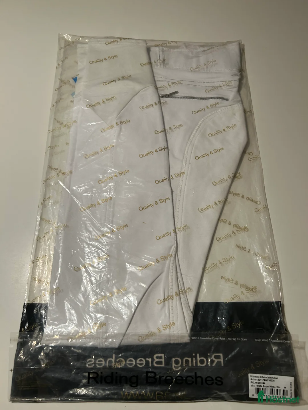 Ridbyxor ryttarutrustning till salu: Oanvända BR DESIRÉE storlek 36 och 38 i Vellinge - Annons 1